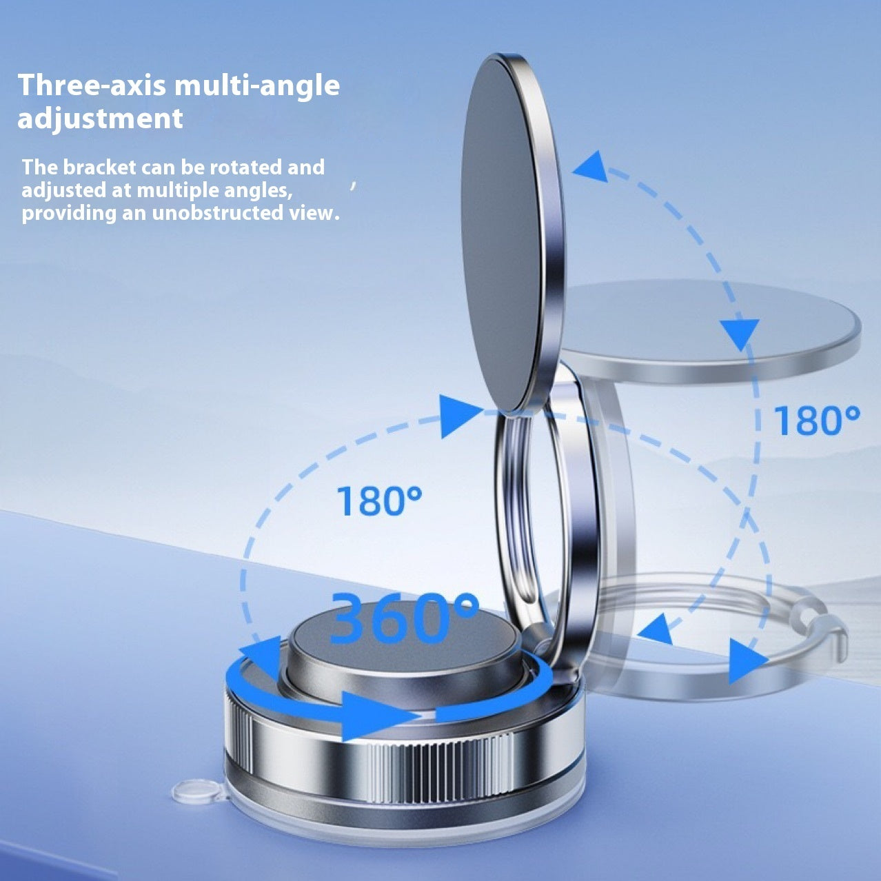 support a telephone magnetique