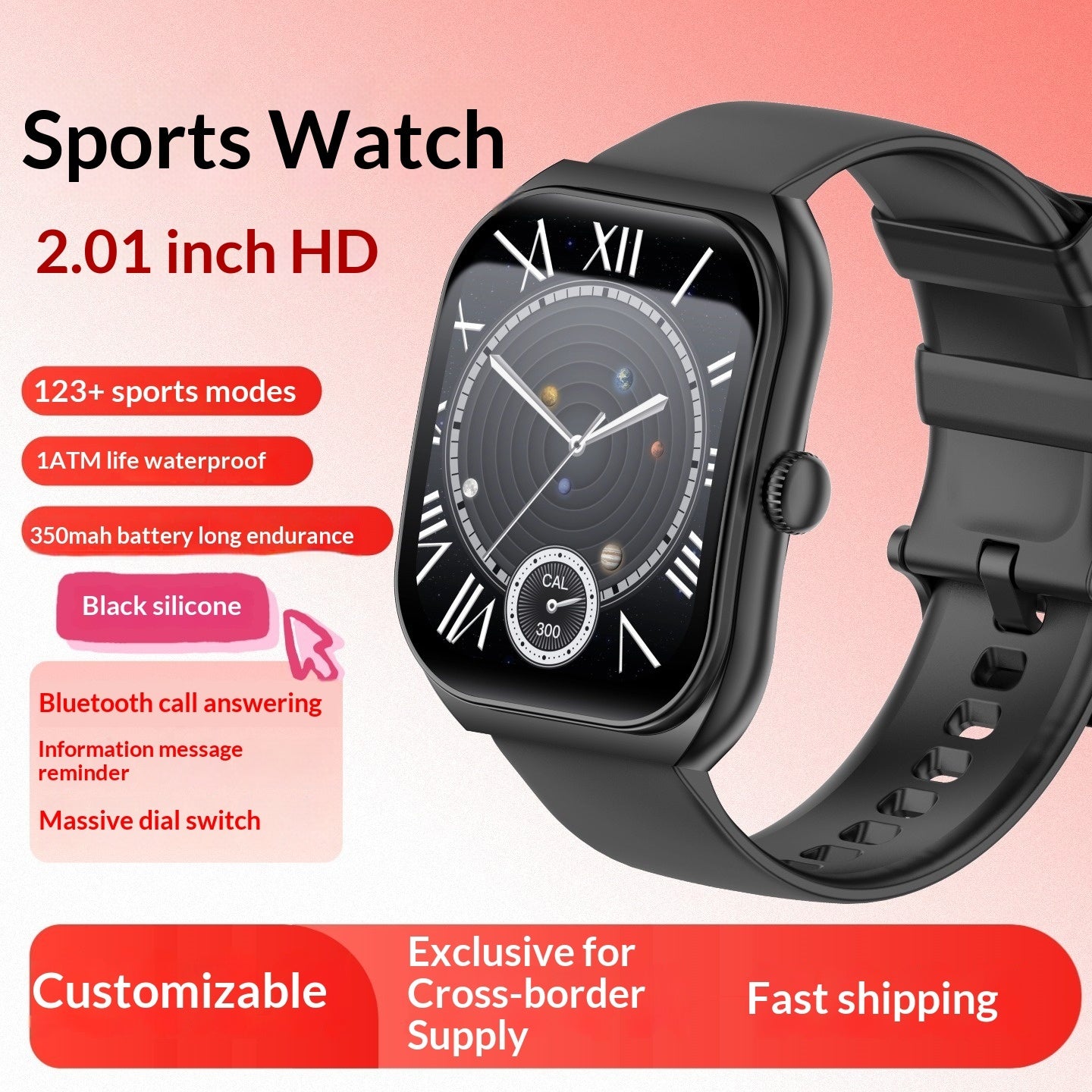 montre intelligente fitness