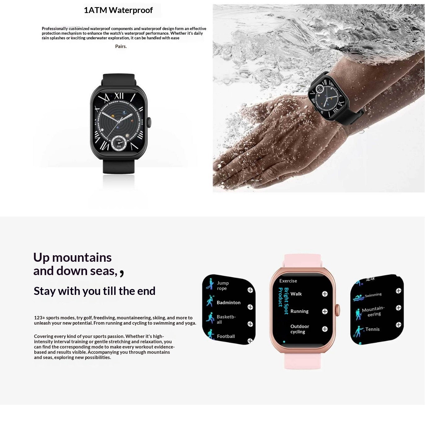 montre intelligente fitness