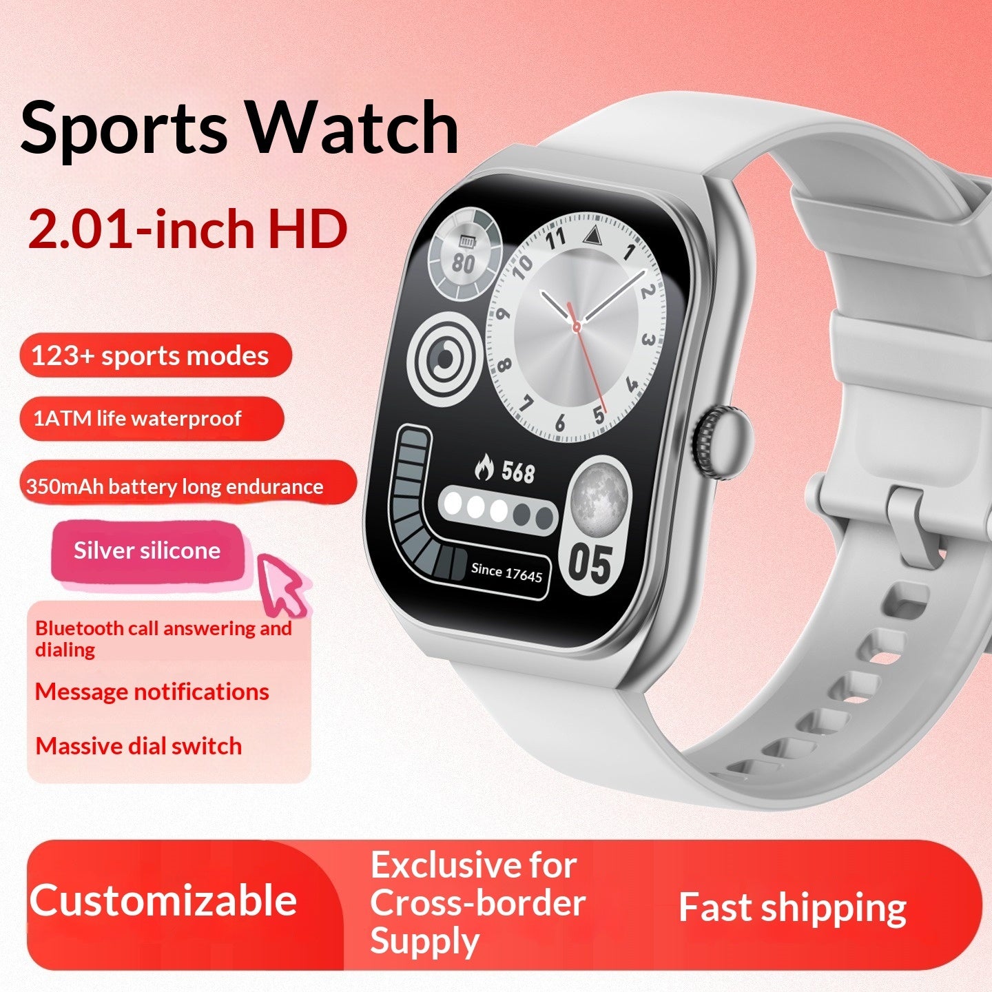 montre intelligente fitness