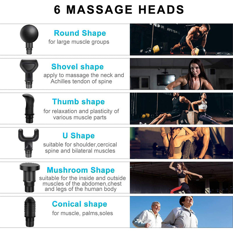 Pistolet massage musculaire