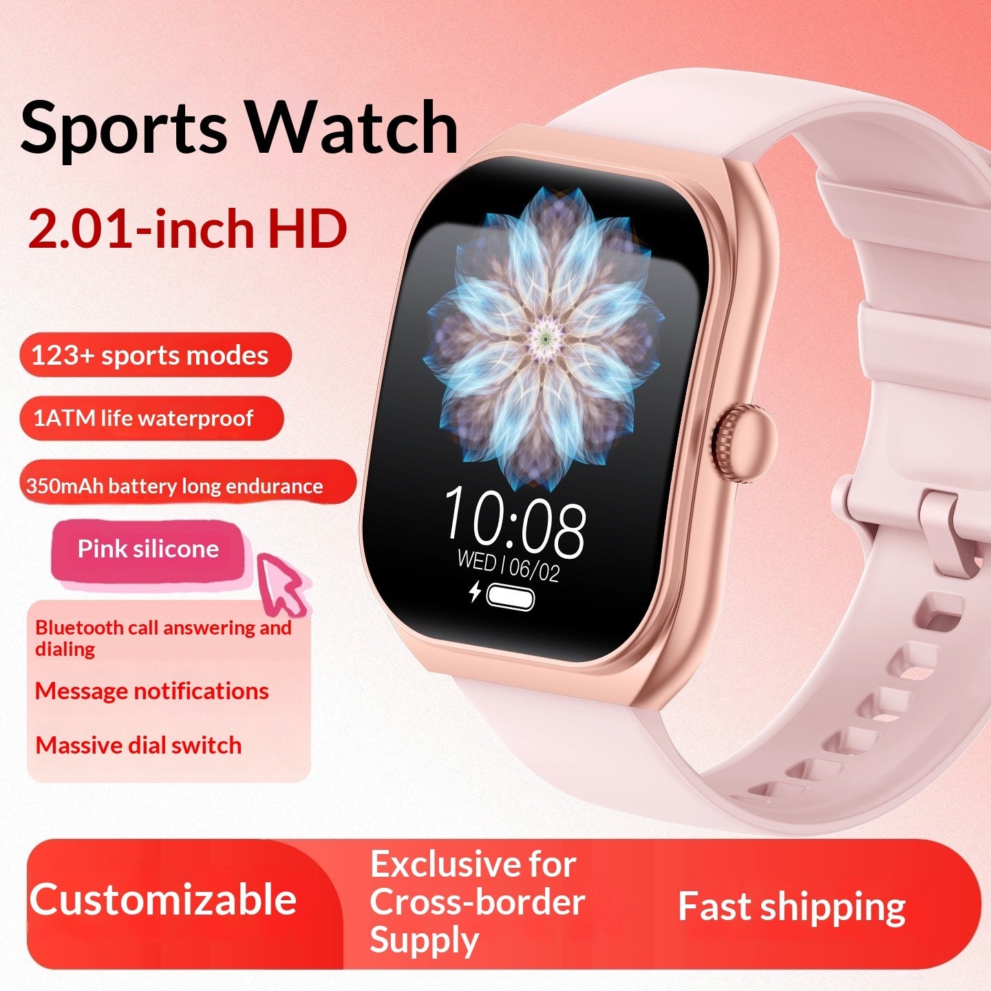 montre intelligente fitness