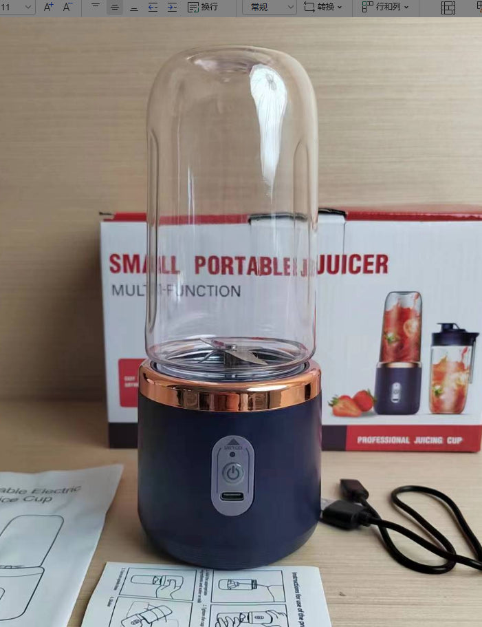 Mini blender portable