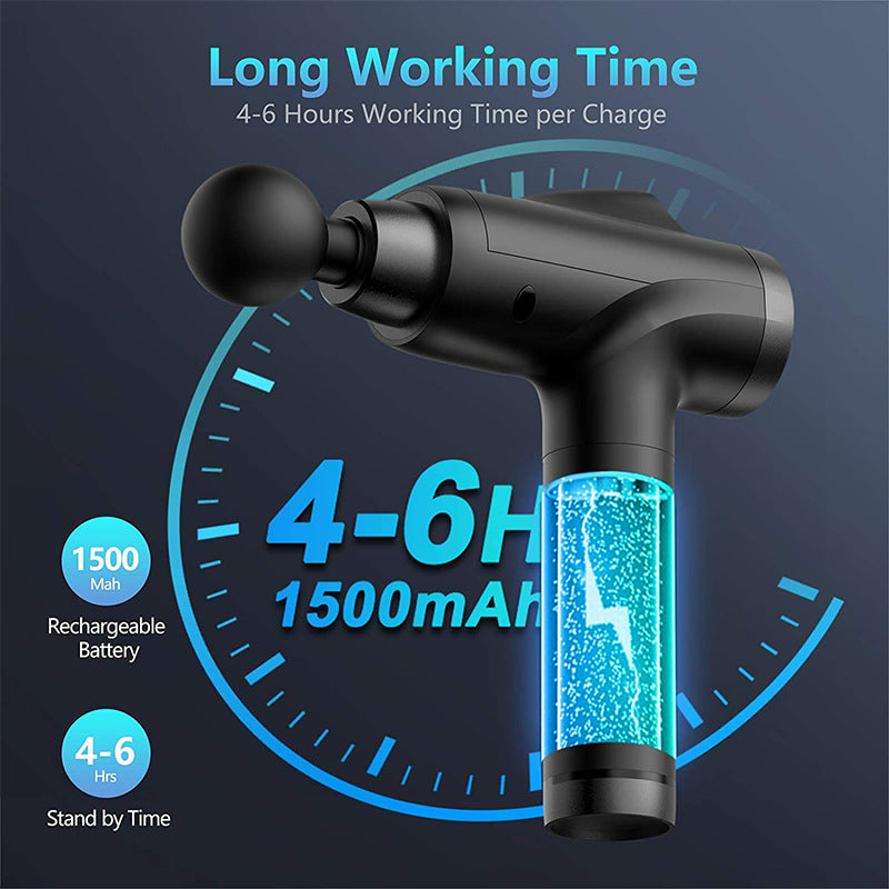 Pistolet massage musculaire